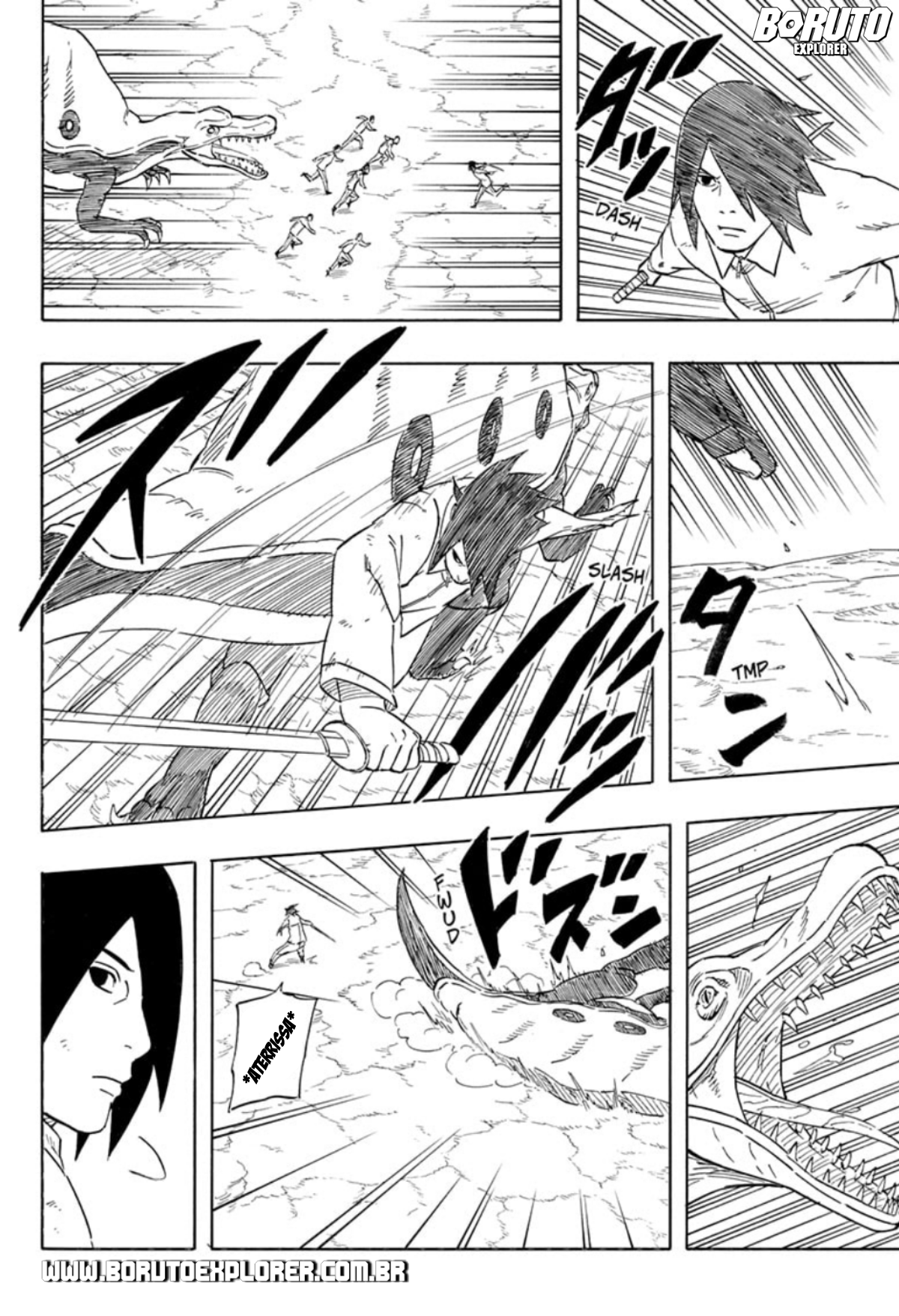 Read Sasuke Retsuden (Versão em Mangá) Manga Online