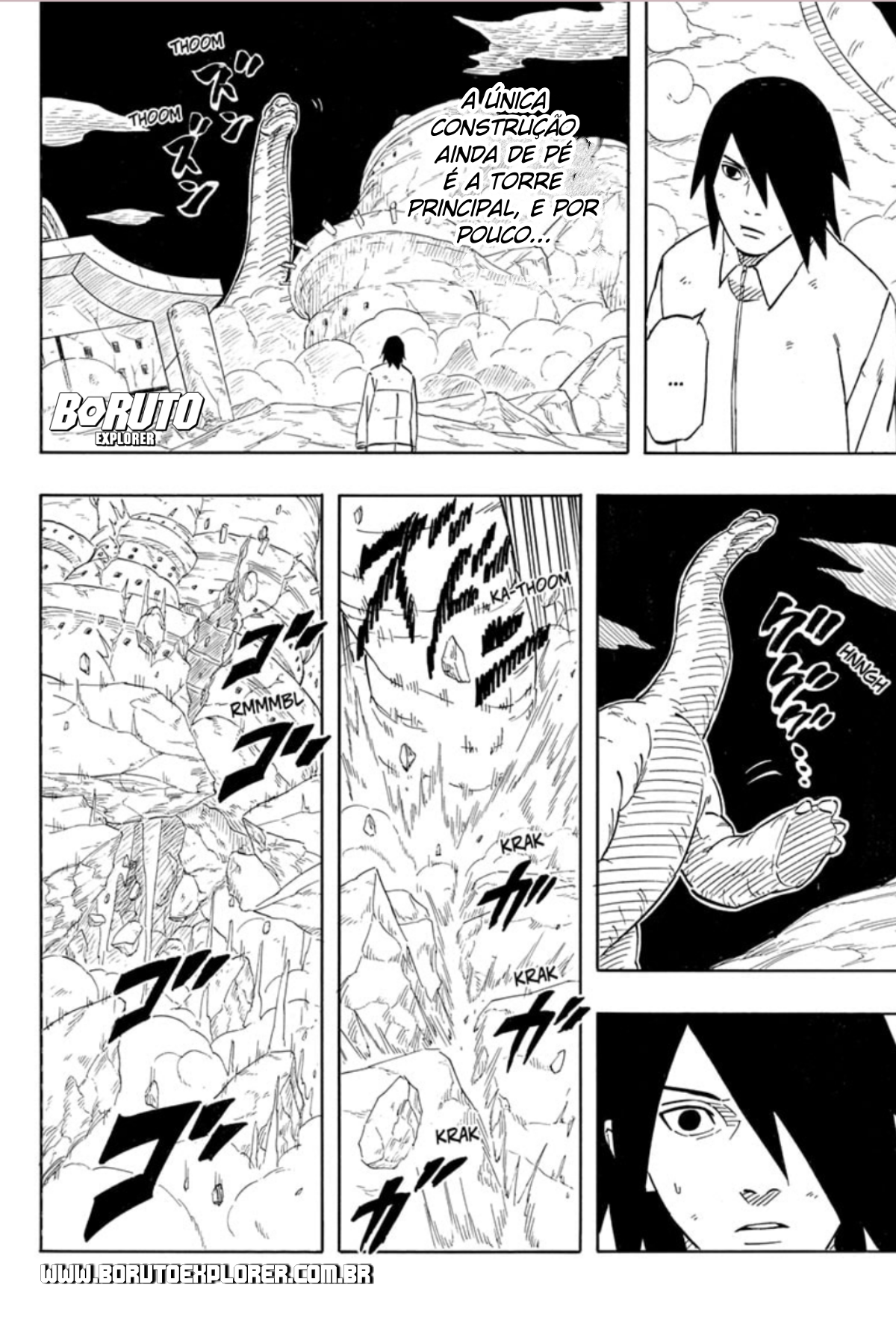 Read Sasuke Retsuden (Versão em Mangá) Manga Online