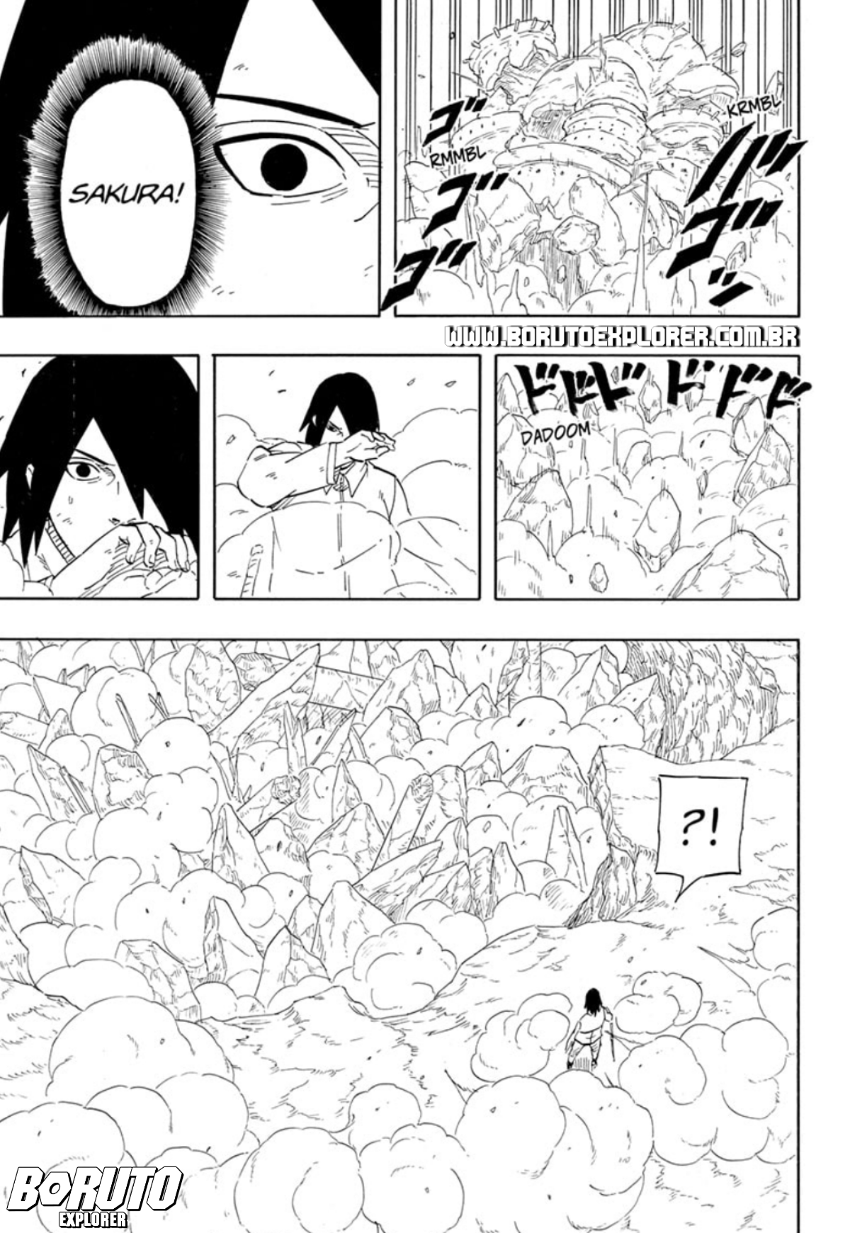 Read Sasuke Retsuden (Versão em Mangá) Manga Online