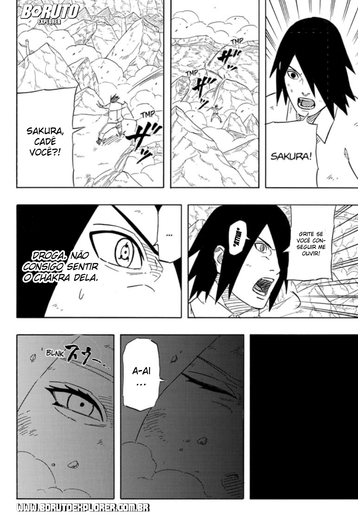 Read Sasuke Retsuden (Versão em Mangá) Manga Online