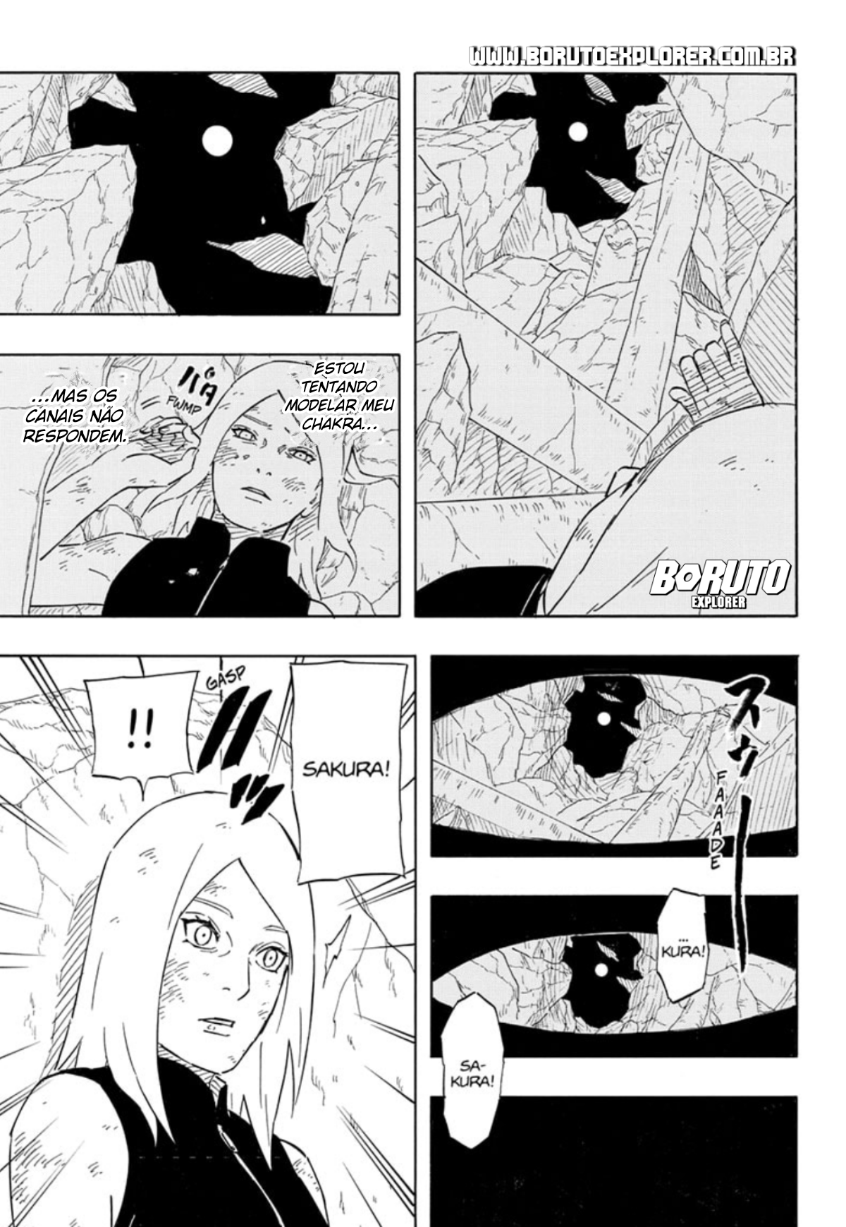 Read Sasuke Retsuden (Versão em Mangá) Manga Online