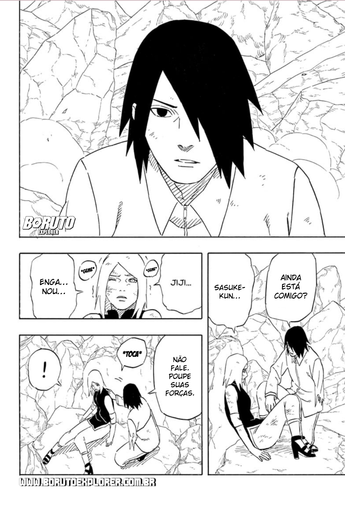 Read Sasuke Retsuden (Versão em Mangá) Manga Online