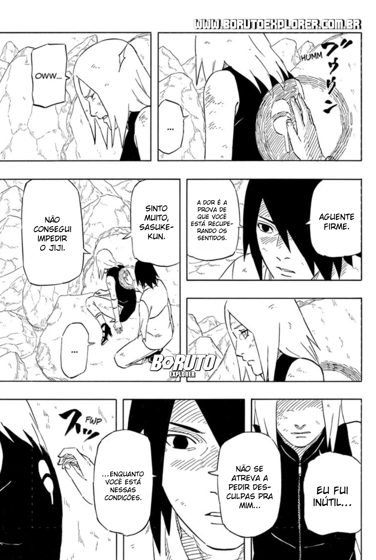 Read Sasuke Retsuden (Versão em Mangá) Manga Online