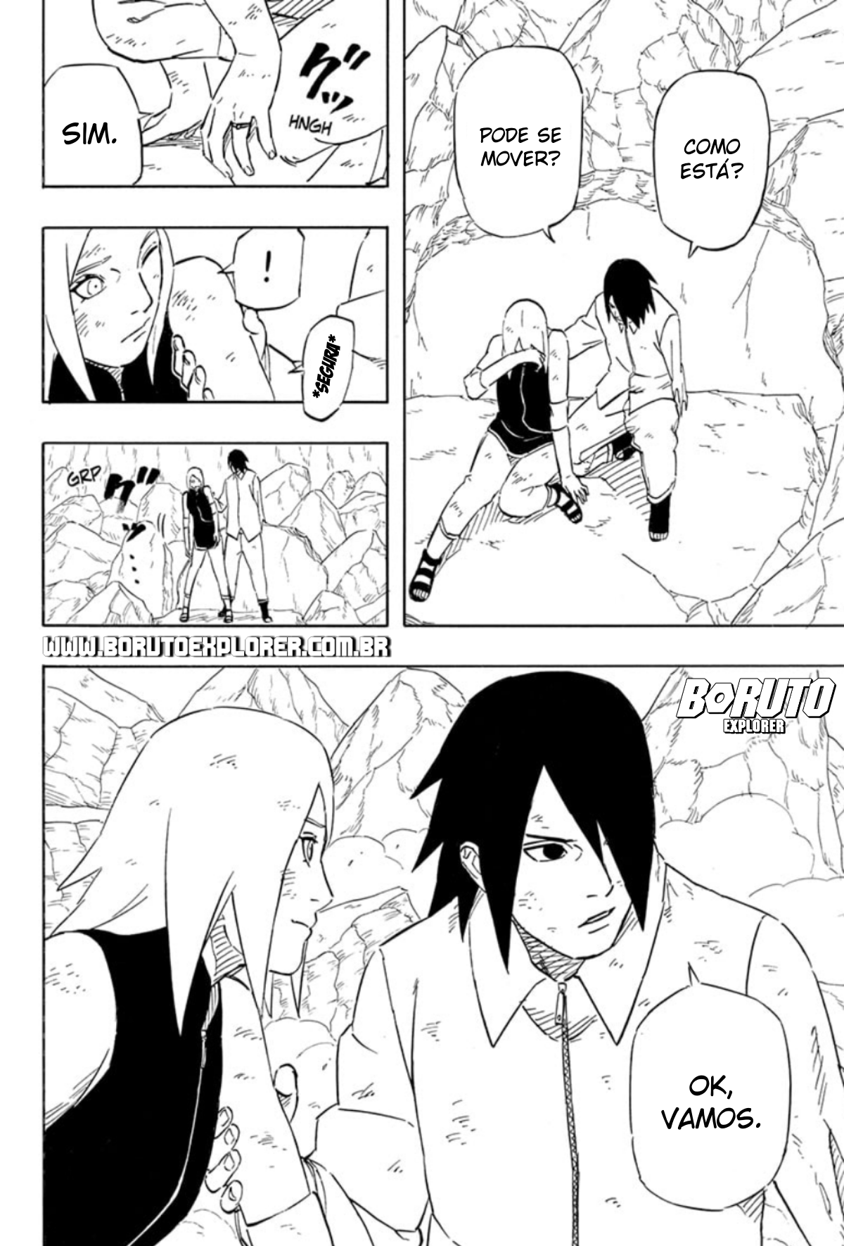Read Sasuke Retsuden (Versão em Mangá) Manga Online