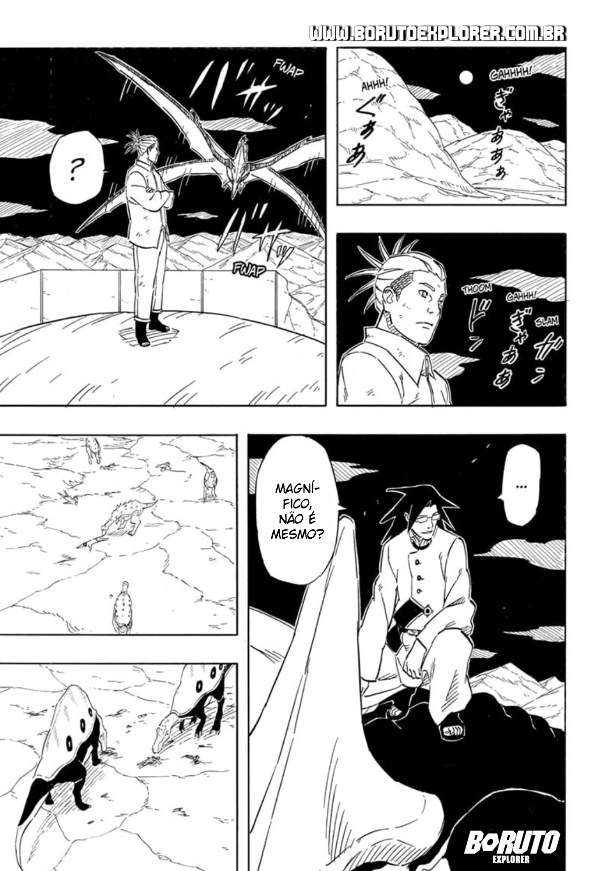 Read Sasuke Retsuden (Versão em Mangá) Manga Online