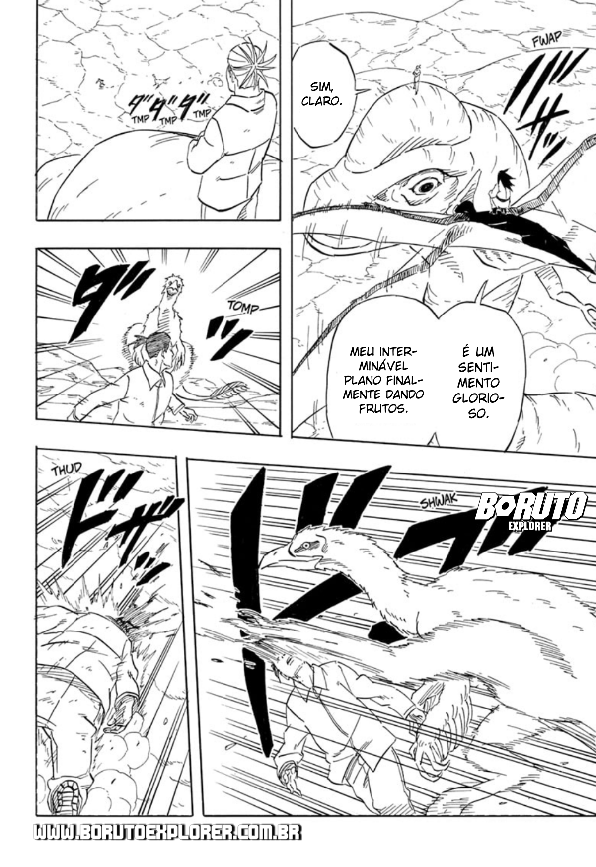 Read Sasuke Retsuden (Versão em Mangá) Manga Online