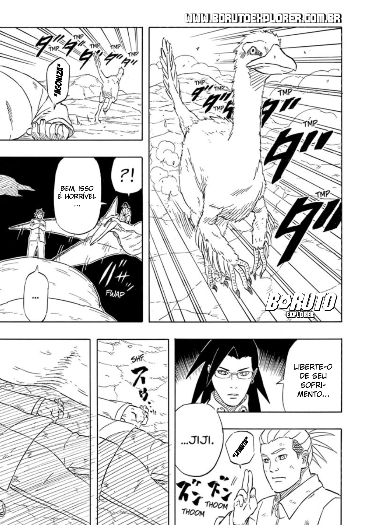 Read Sasuke Retsuden (Versão em Mangá) Manga Online