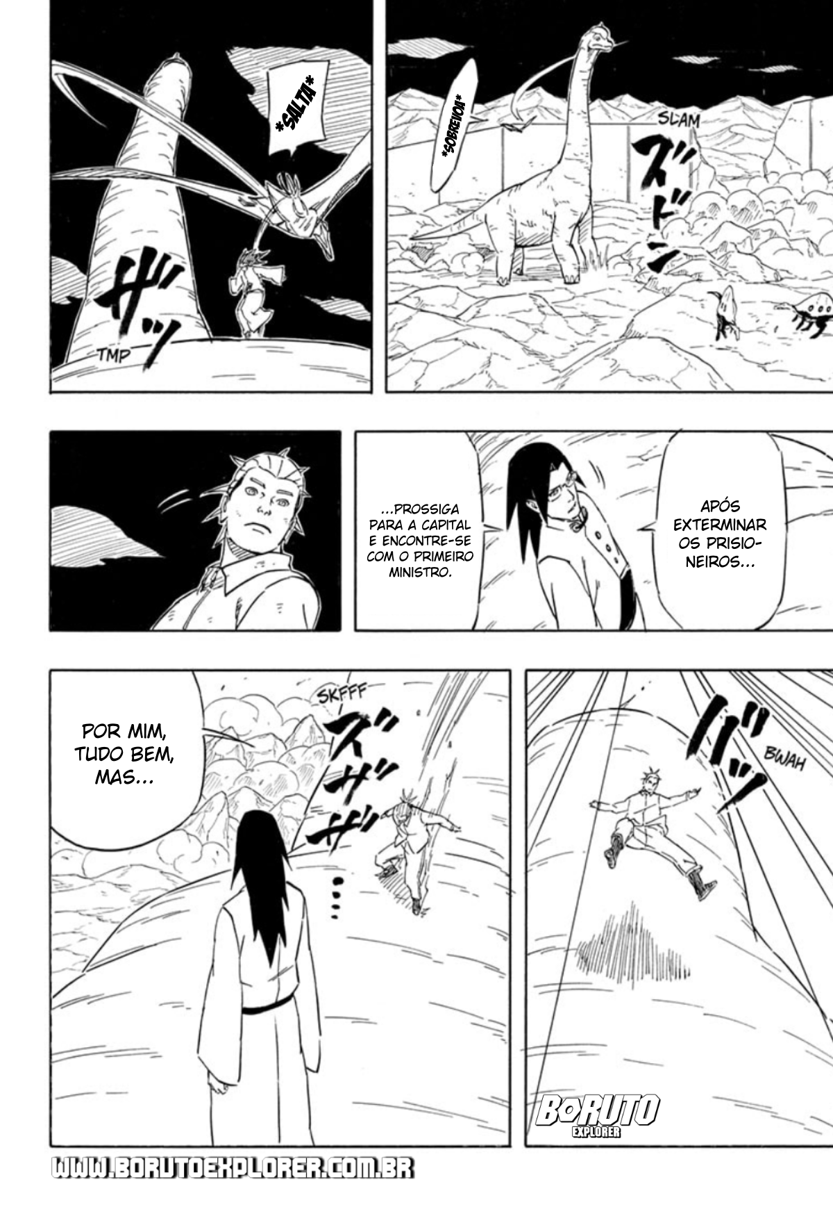 Read Sasuke Retsuden (Versão em Mangá) Manga Online