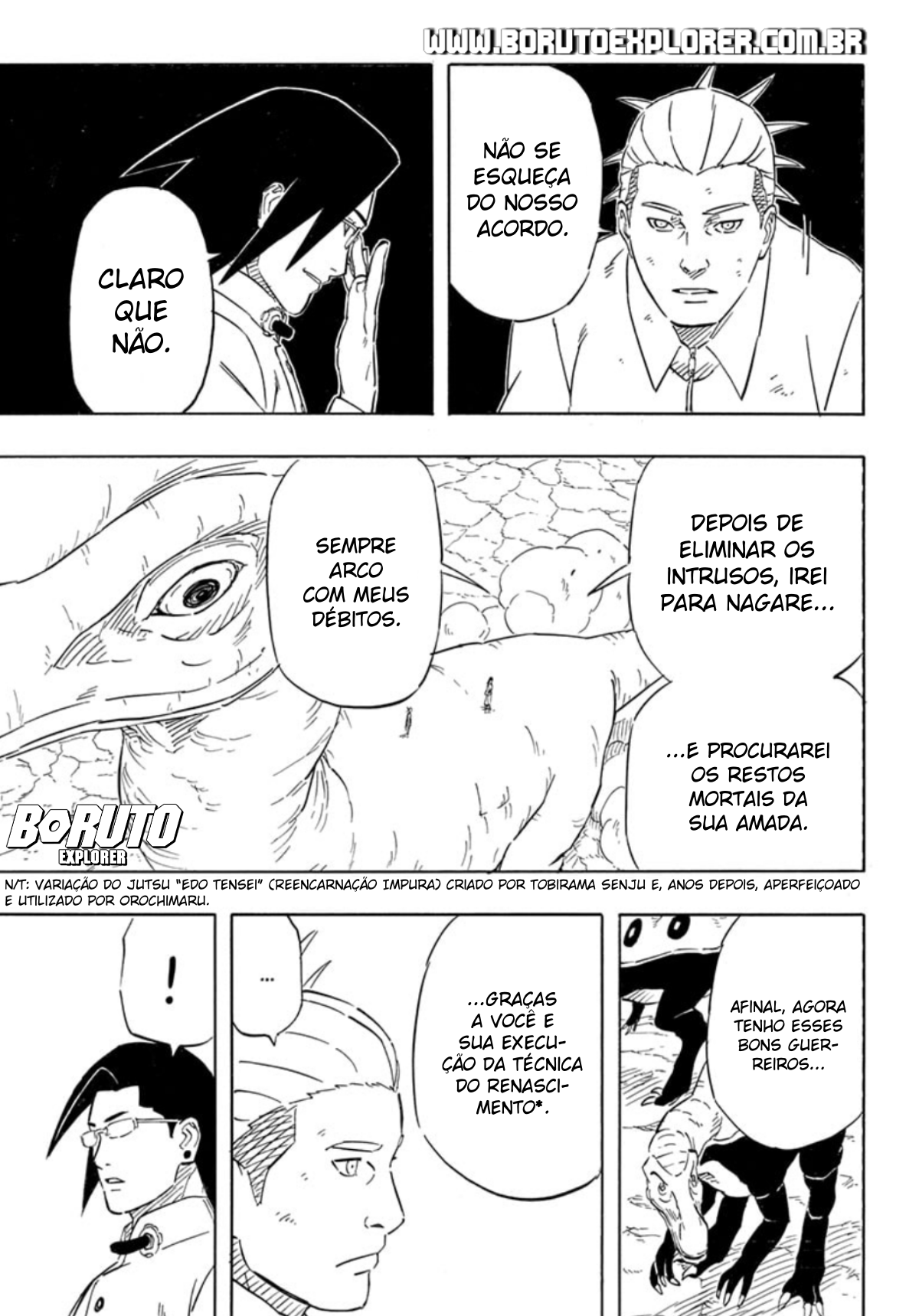 Read Sasuke Retsuden (Versão em Mangá) Manga Online