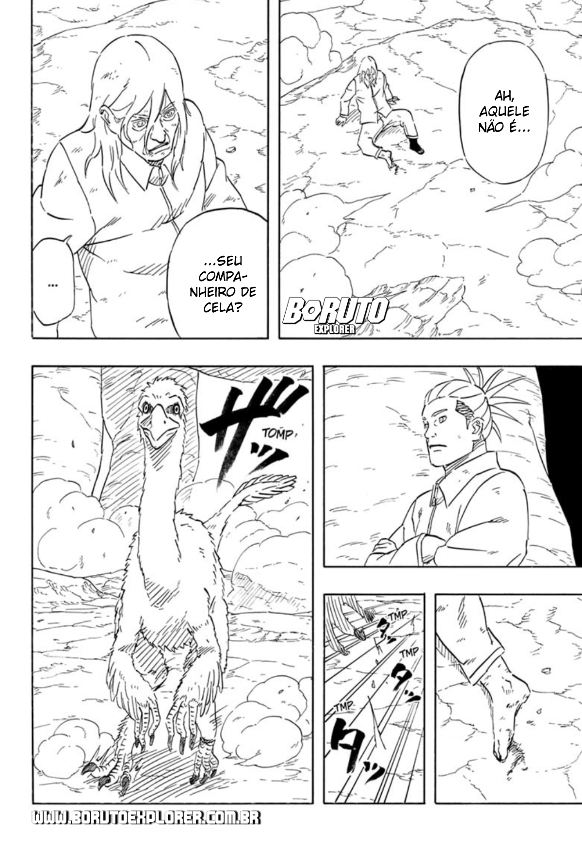 Read Sasuke Retsuden (Versão em Mangá) Manga Online