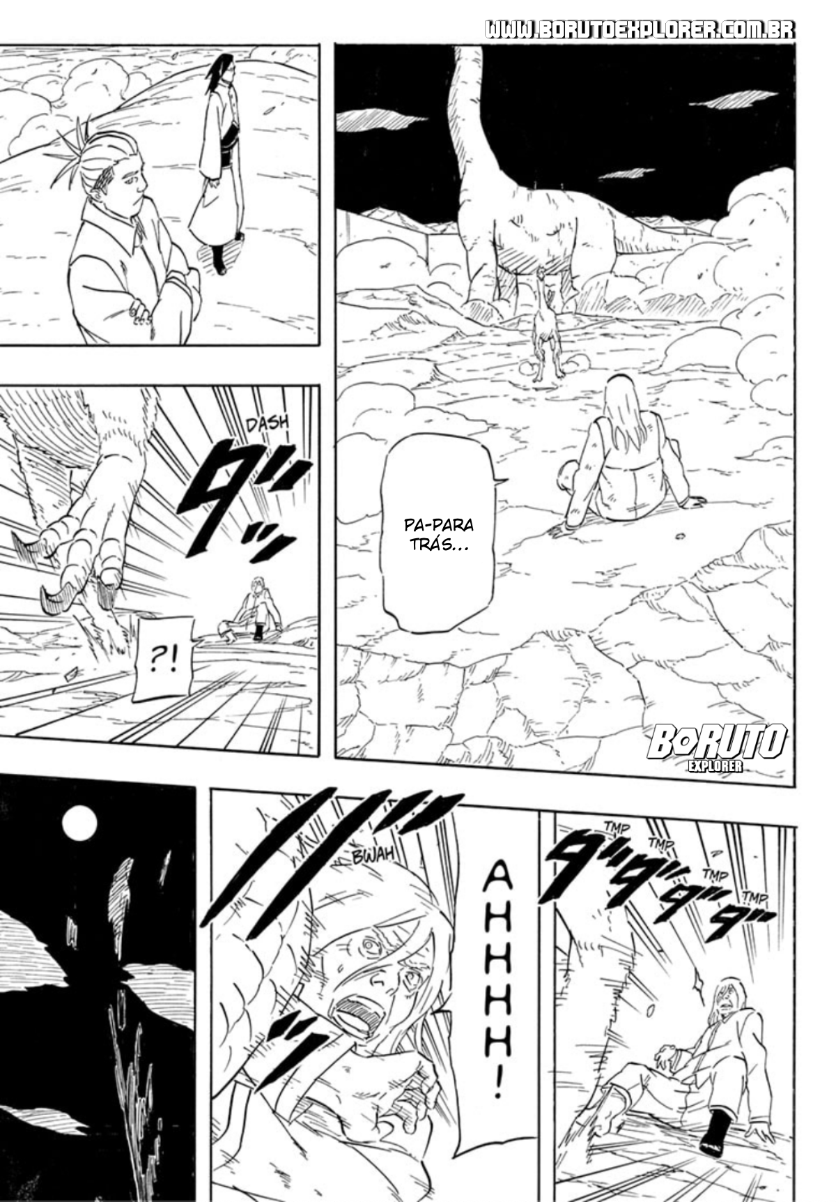 Read Sasuke Retsuden (Versão em Mangá) Manga Online