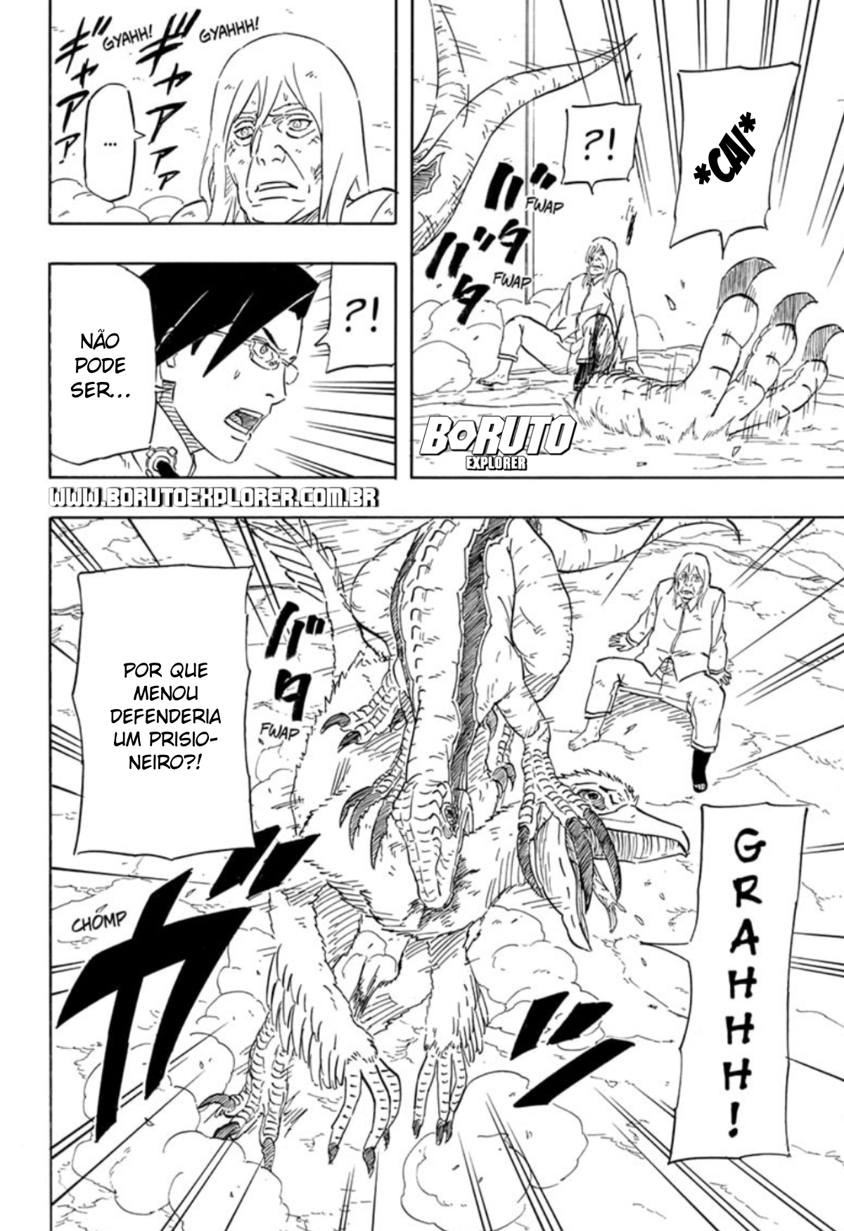 Read Sasuke Retsuden (Versão em Mangá) Manga Online