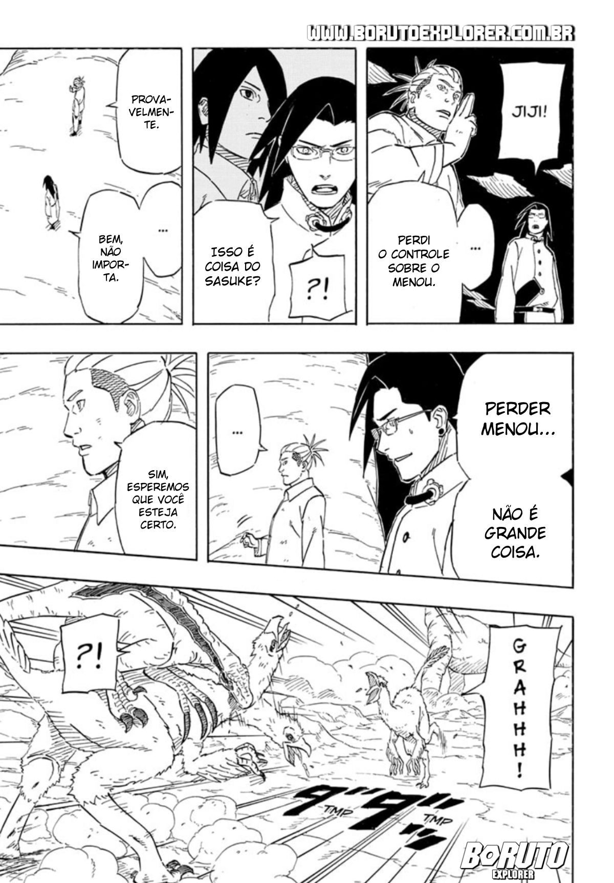 Read Sasuke Retsuden (Versão em Mangá) Manga Online