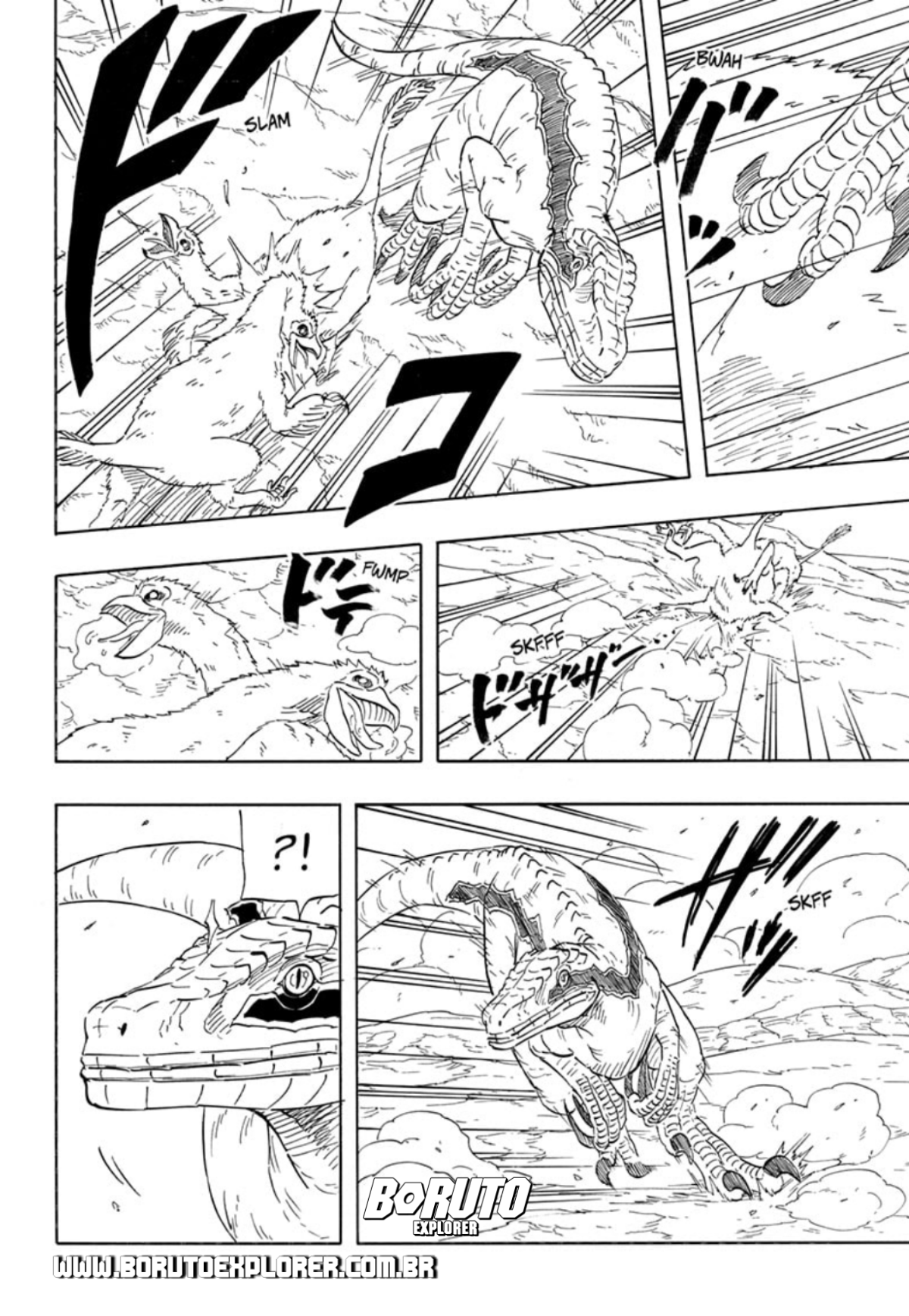 Read Sasuke Retsuden (Versão em Mangá) Manga Online