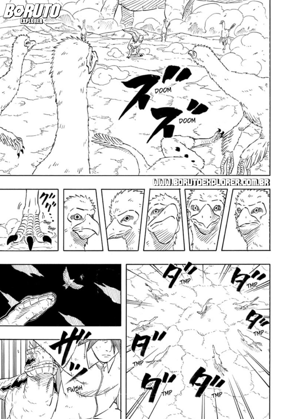 Read Sasuke Retsuden (Versão em Mangá) Manga Online