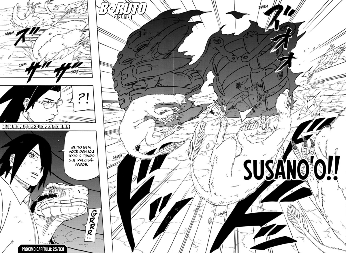Read Sasuke Retsuden (Versão em Mangá) Manga Online