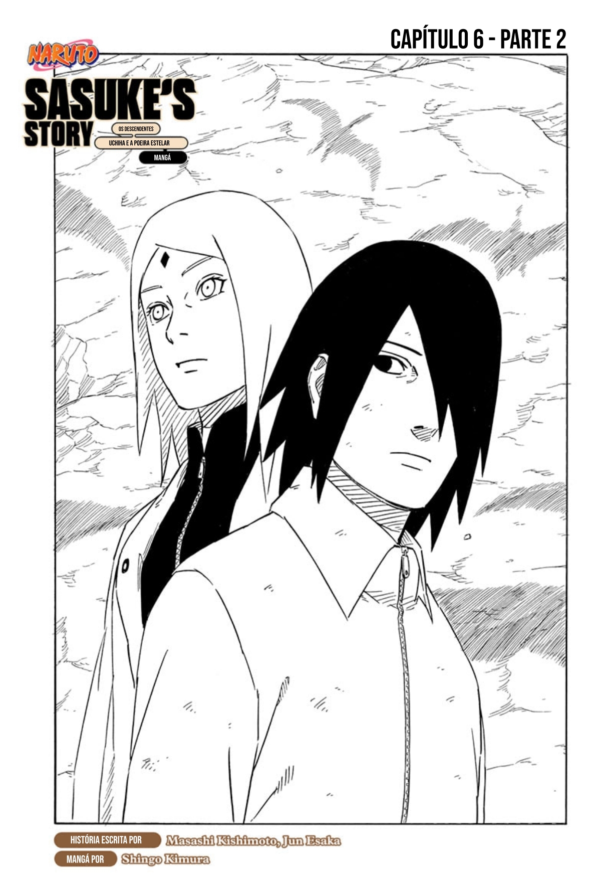 Read Sasuke Retsuden (Versão em Mangá) Manga Online