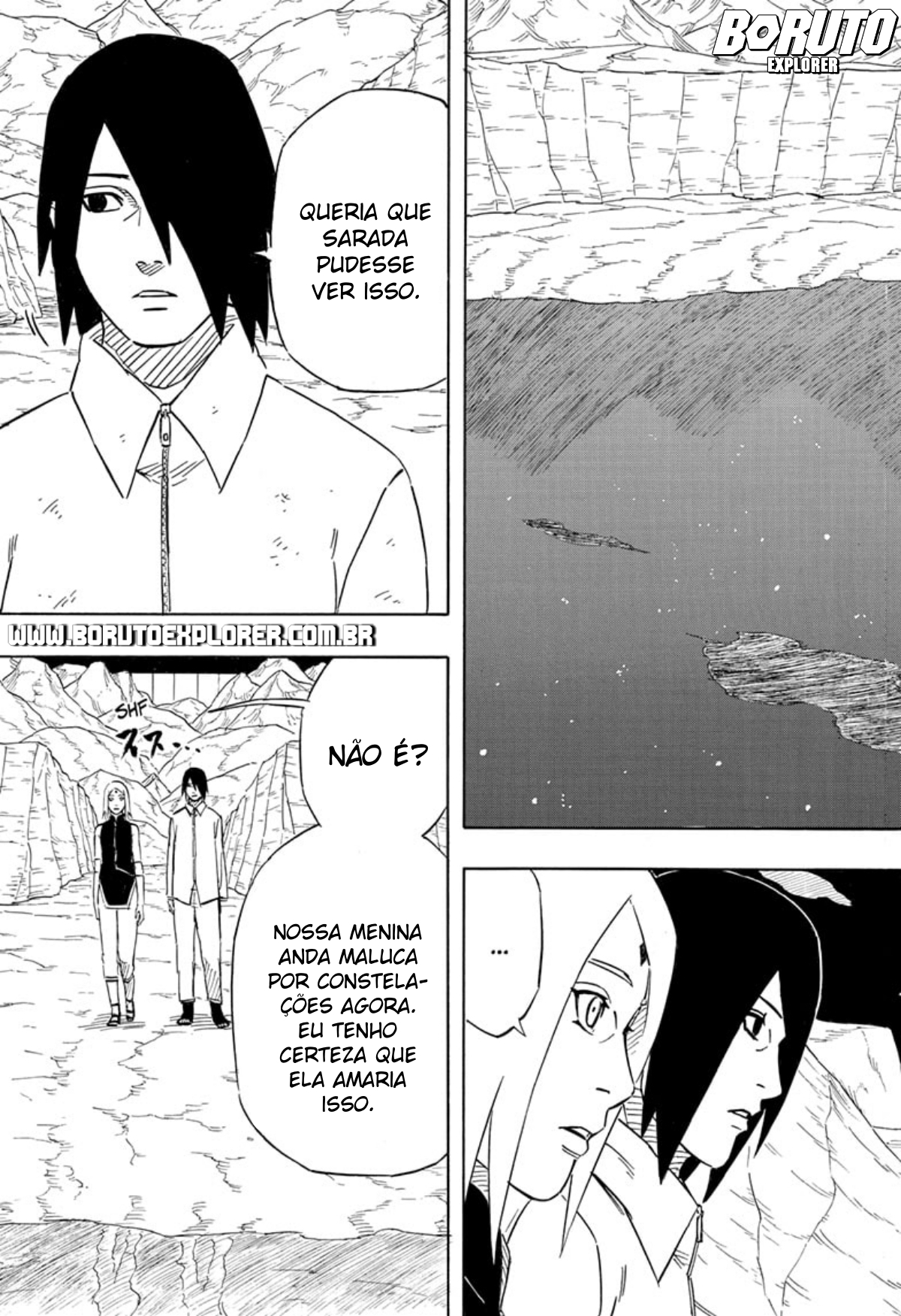 Read Sasuke Retsuden (Versão em Mangá) Manga Online