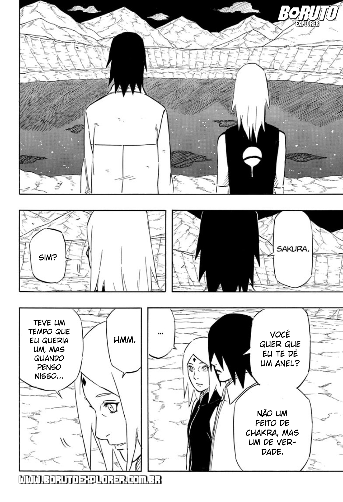 Read Sasuke Retsuden (Versão em Mangá) Manga Online