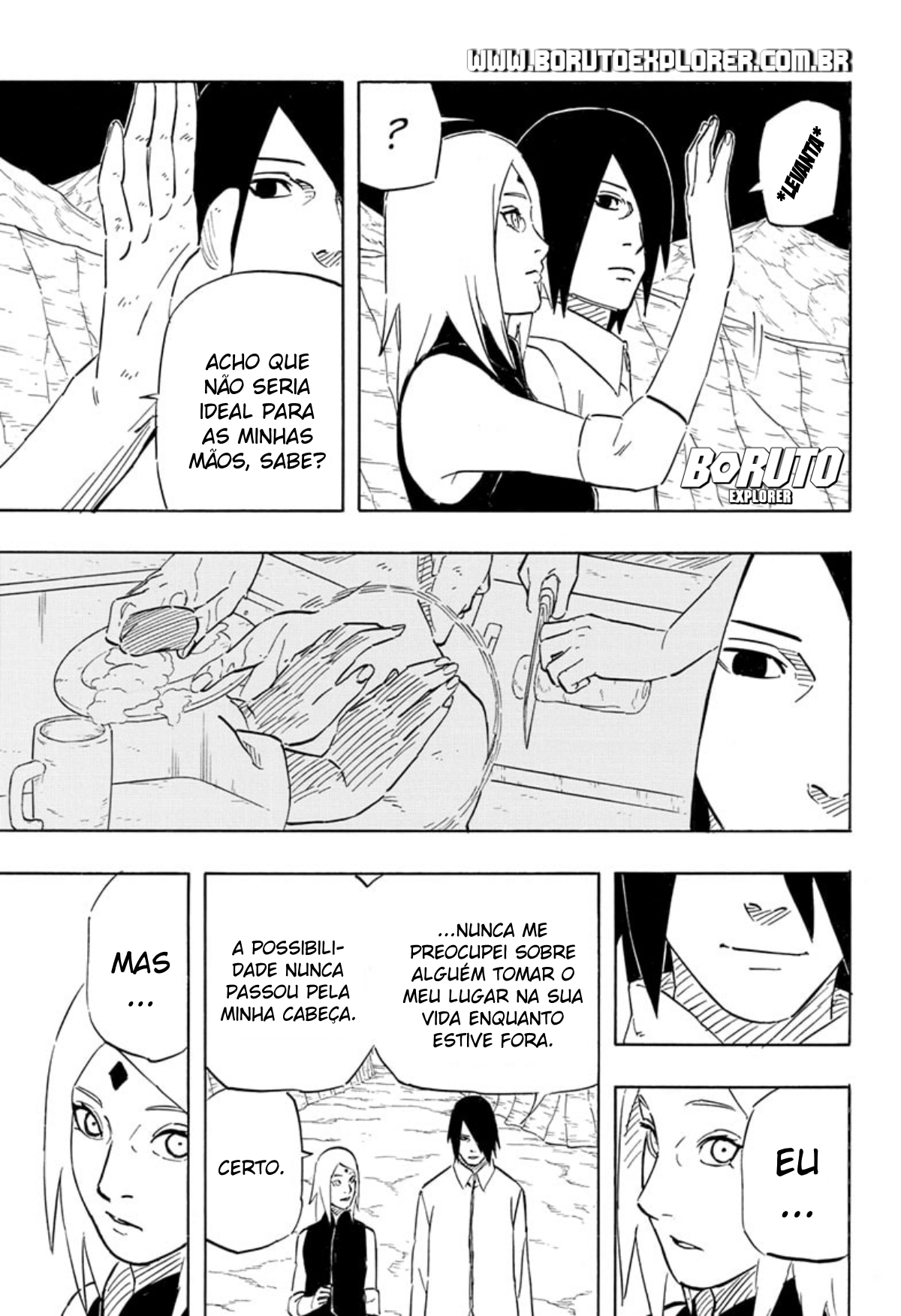 Read Sasuke Retsuden (Versão em Mangá) Manga Online