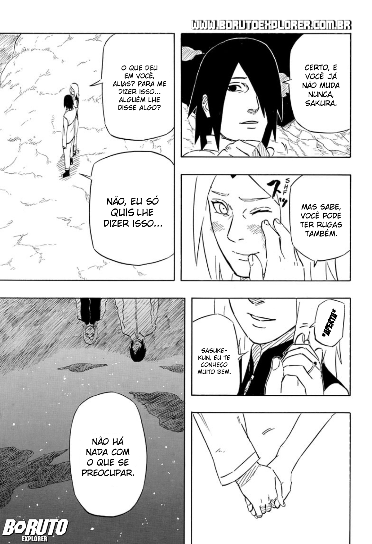 Read Sasuke Retsuden (Versão em Mangá) Manga Online