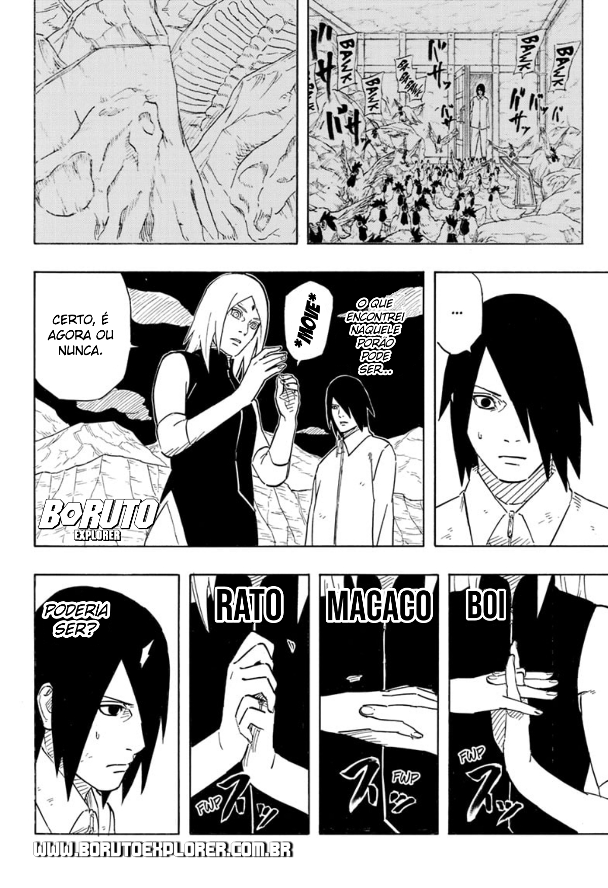 Read Sasuke Retsuden (Versão em Mangá) Manga Online
