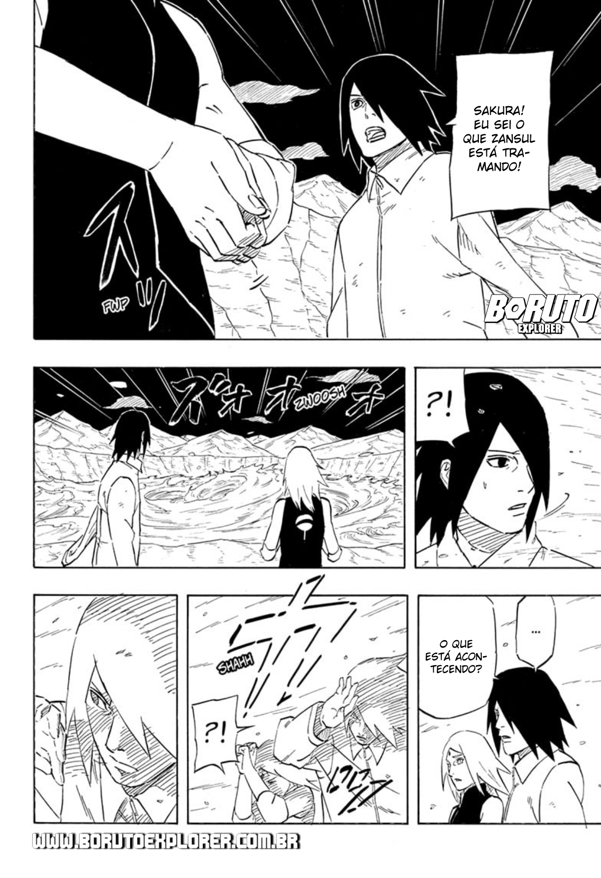 Read Sasuke Retsuden (Versão em Mangá) Manga Online