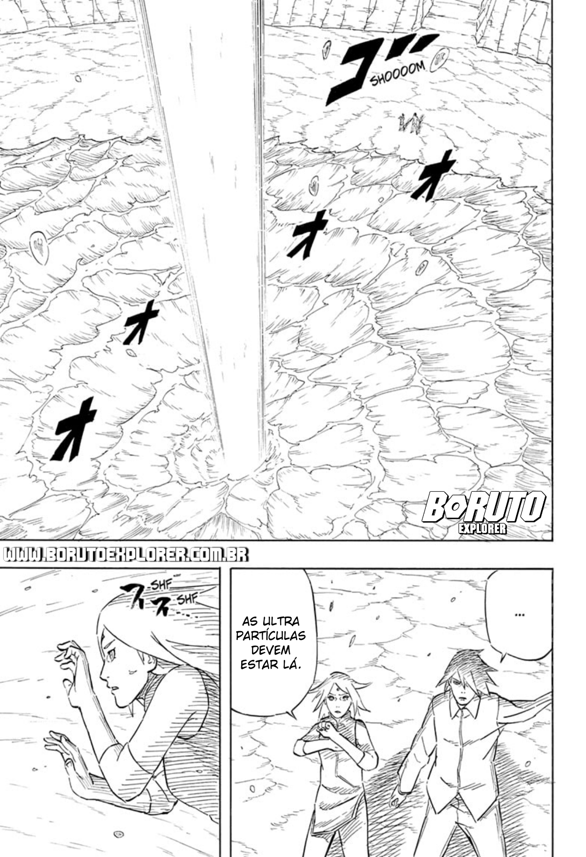 Read Sasuke Retsuden (Versão em Mangá) Manga Online