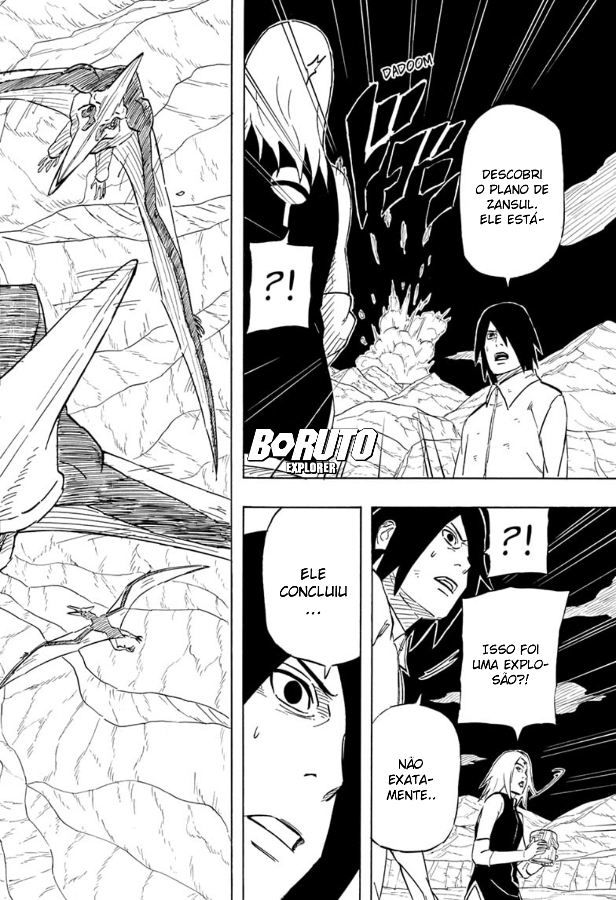 Read Sasuke Retsuden (Versão em Mangá) Manga Online