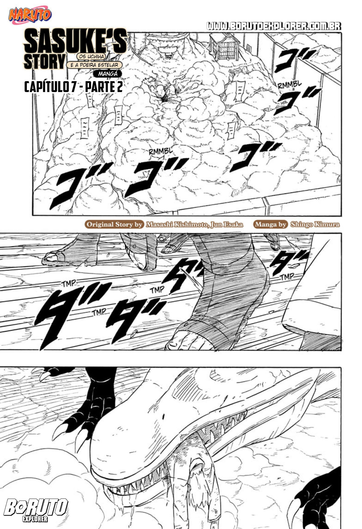 Read Sasuke Retsuden (Versão em Mangá) Manga Online