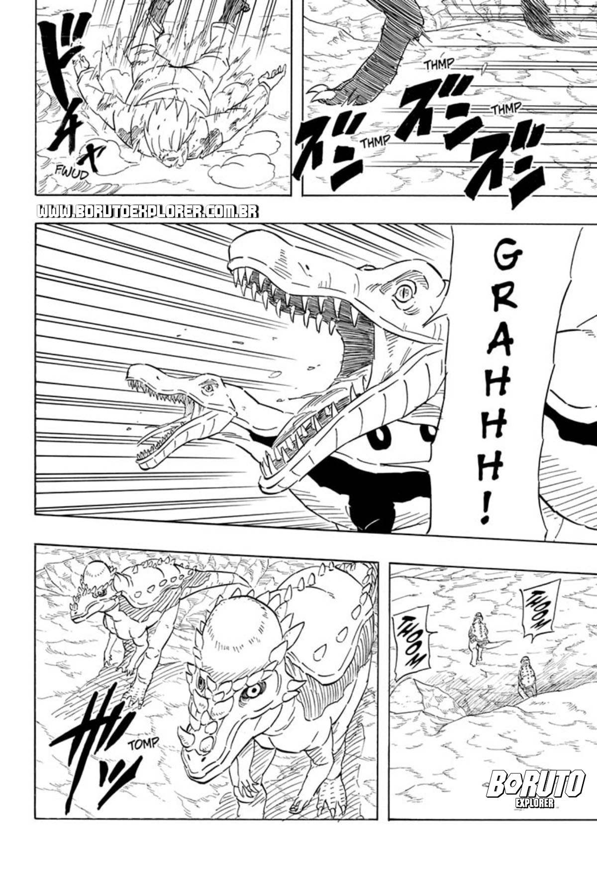 Read Sasuke Retsuden (Versão em Mangá) Manga Online