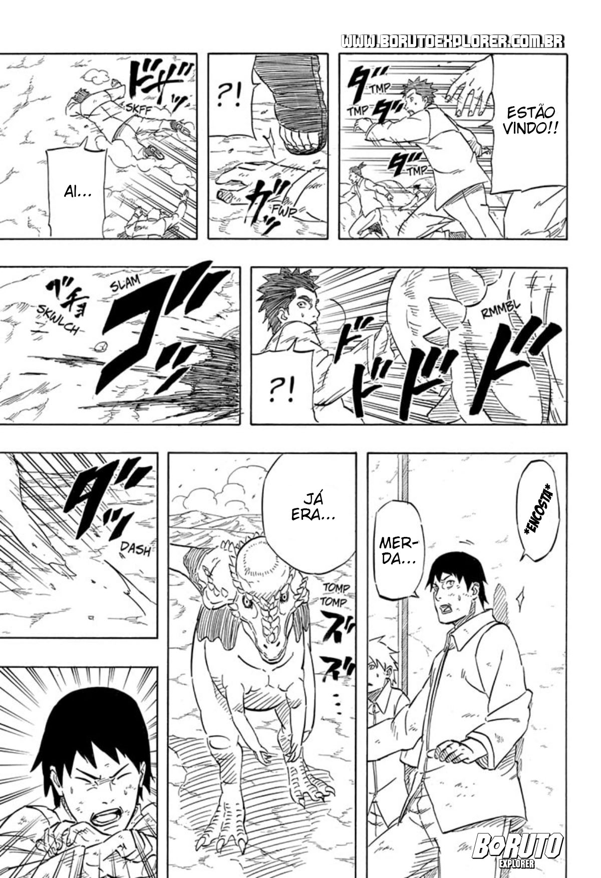 Read Sasuke Retsuden (Versão em Mangá) Manga Online