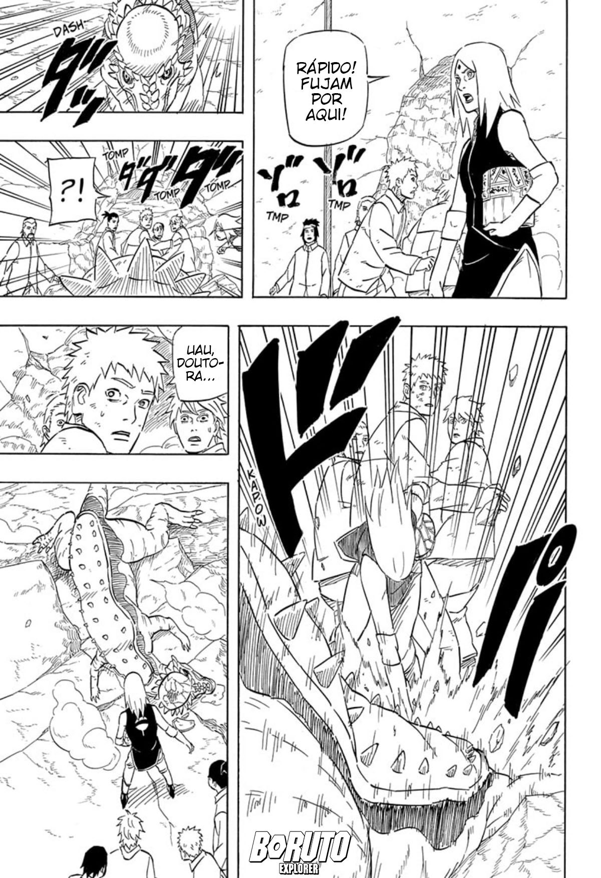 Read Sasuke Retsuden (Versão em Mangá) Manga Online