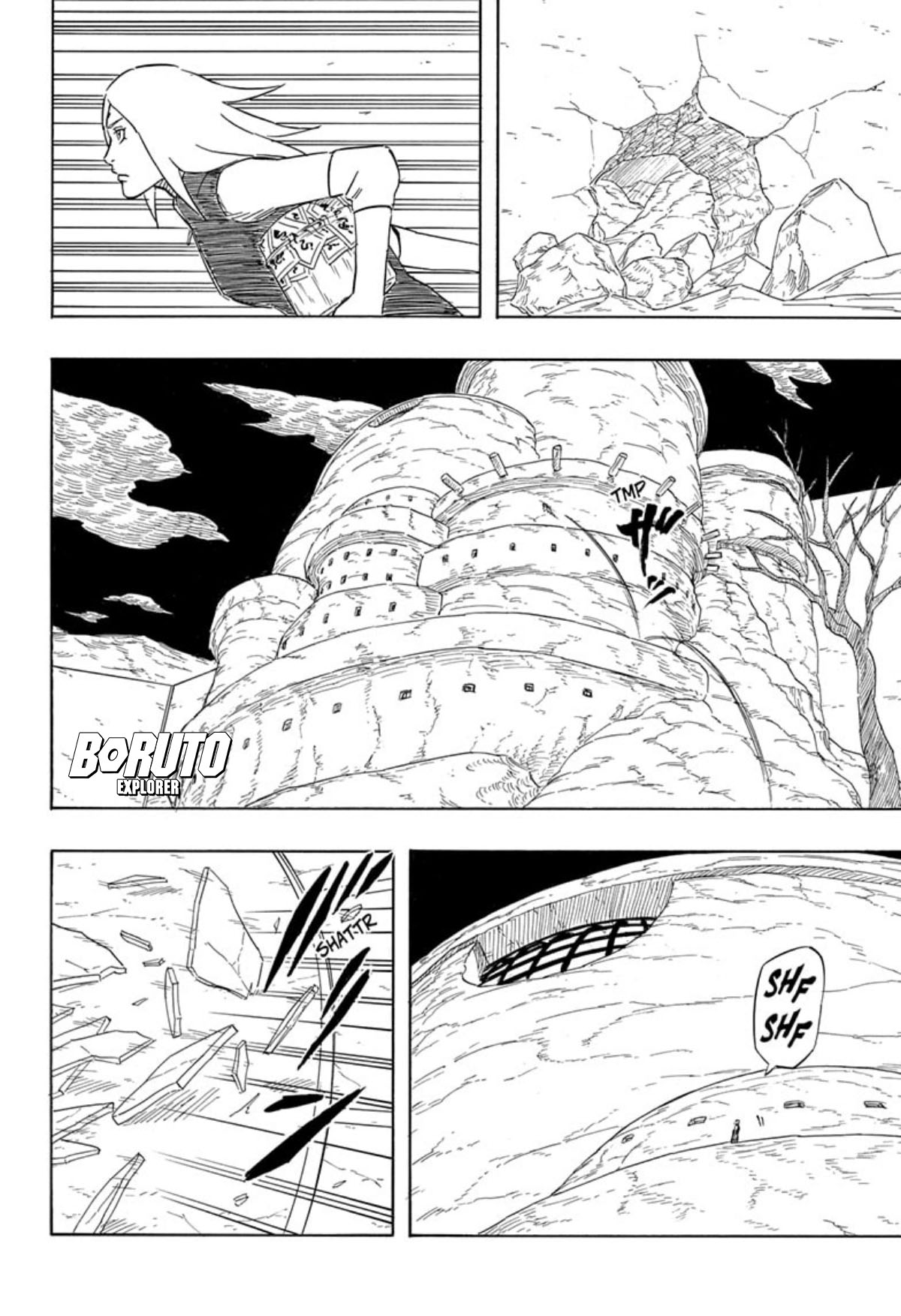 Read Sasuke Retsuden (Versão em Mangá) Manga Online