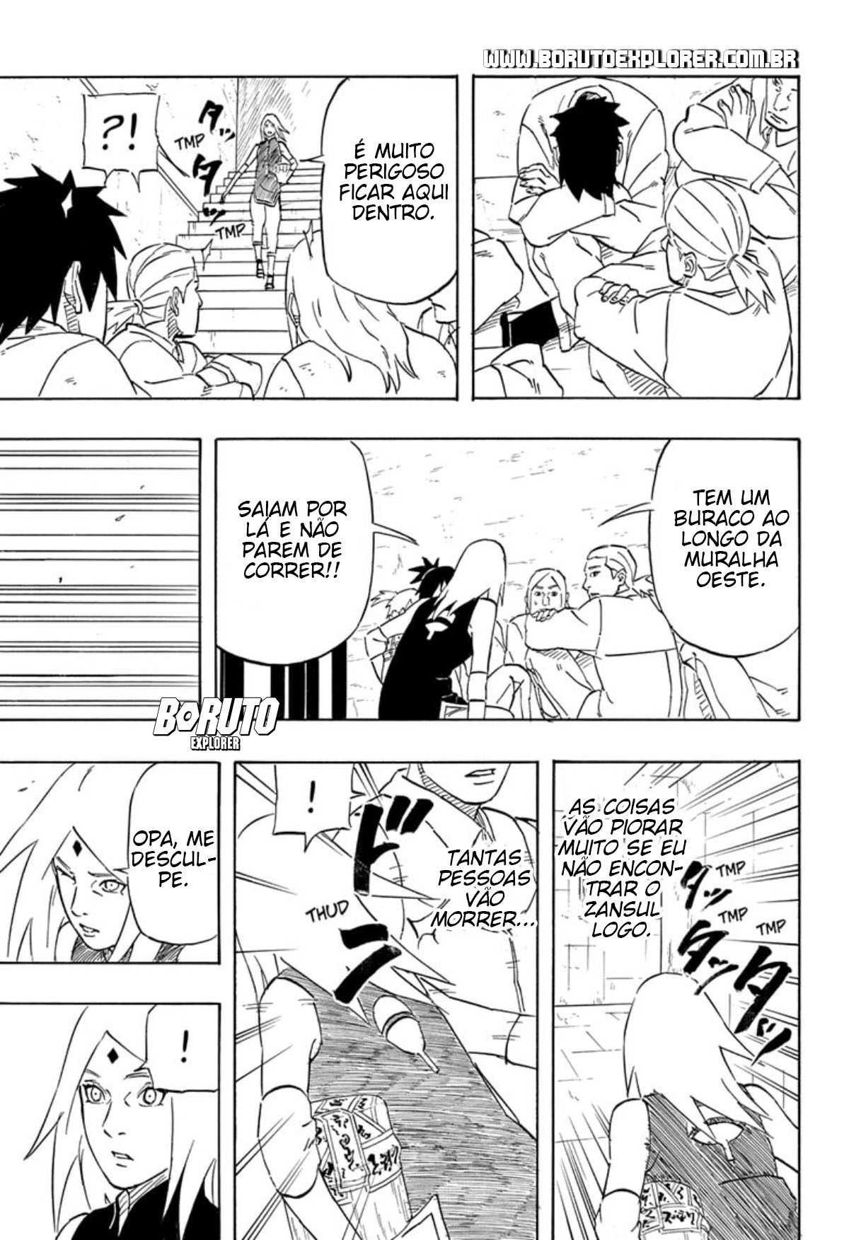 Read Sasuke Retsuden (Versão em Mangá) Manga Online