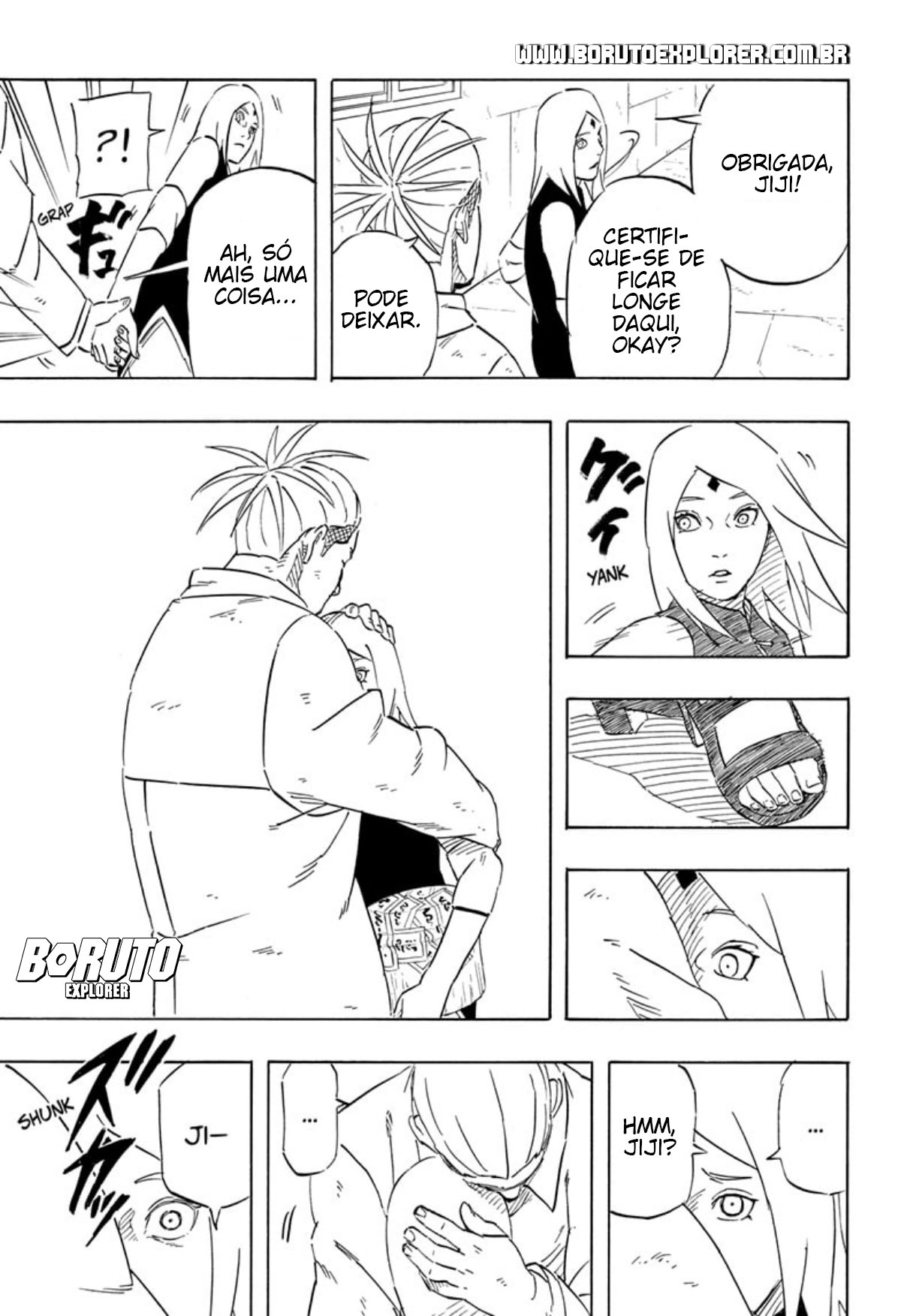 Read Sasuke Retsuden (Versão em Mangá) Manga Online