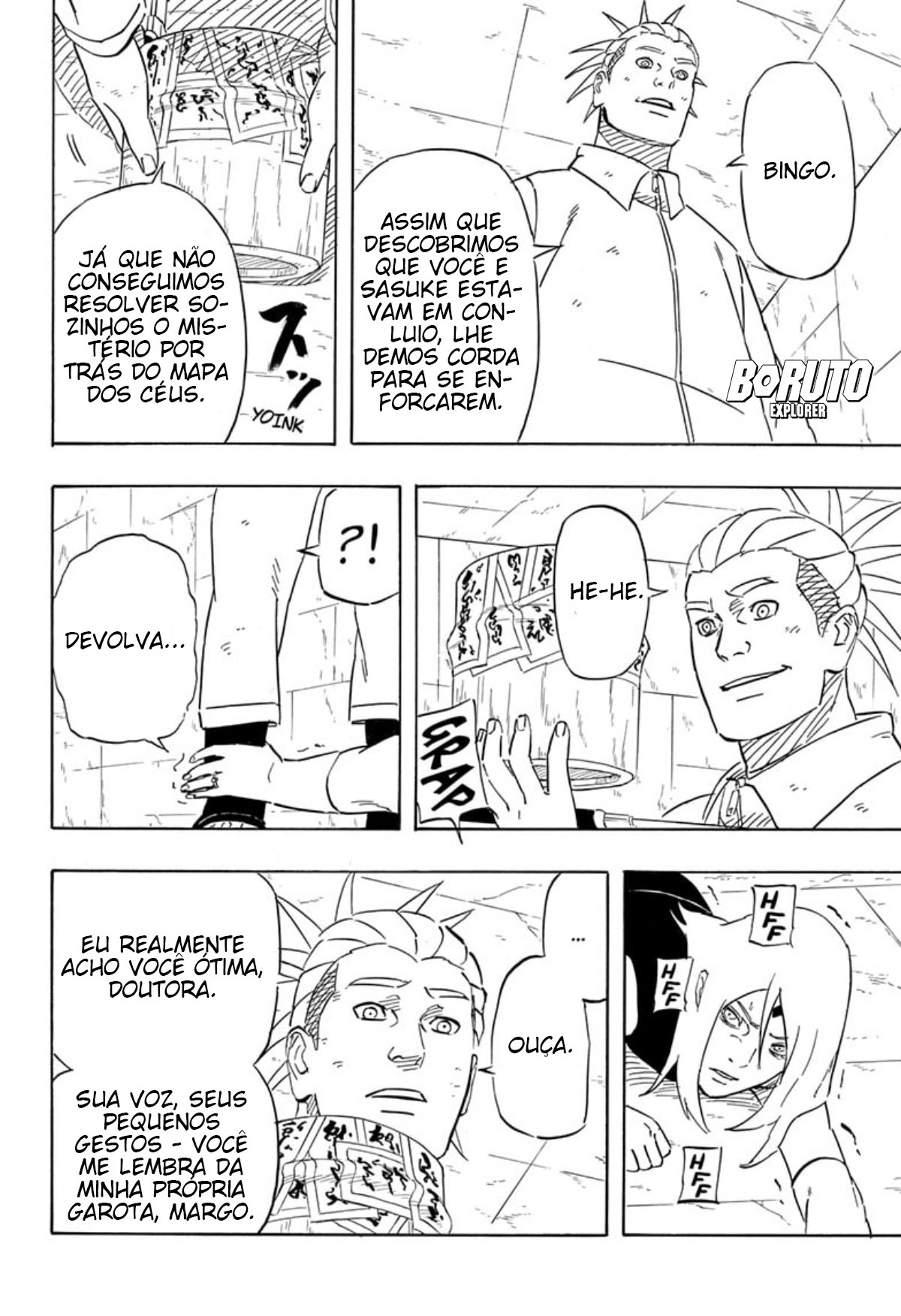 Read Sasuke Retsuden (Versão em Mangá) Manga Online