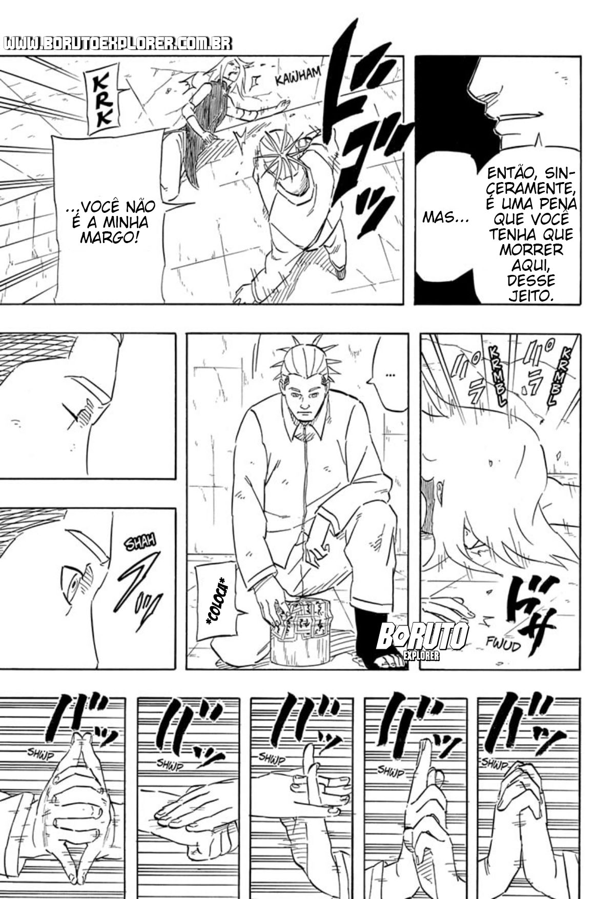 Read Sasuke Retsuden (Versão em Mangá) Manga Online