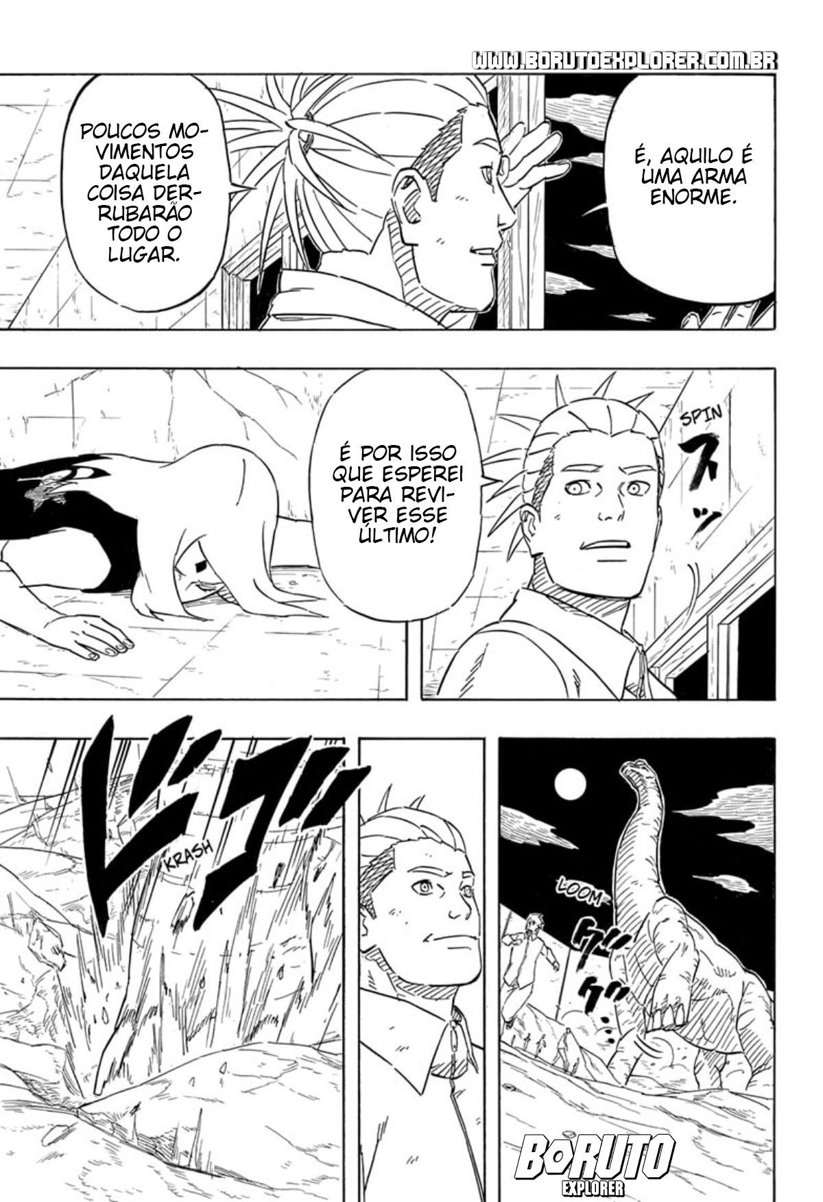 Read Sasuke Retsuden (Versão em Mangá) Manga Online