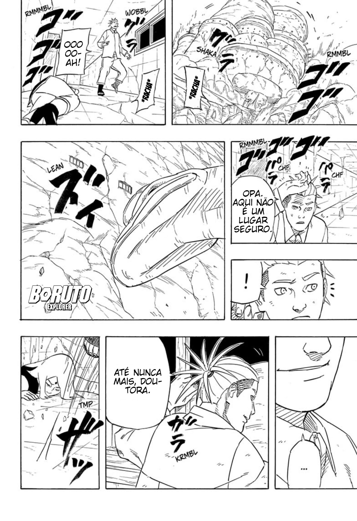 Read Sasuke Retsuden (Versão em Mangá) Manga Online