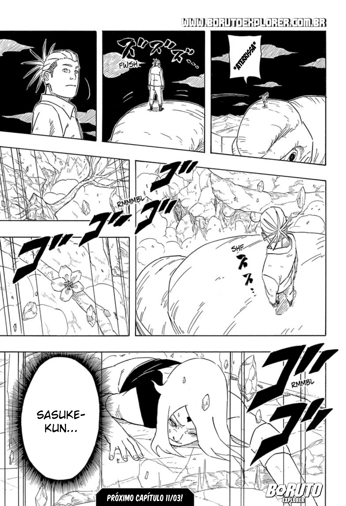 Read Sasuke Retsuden (Versão em Mangá) Manga Online