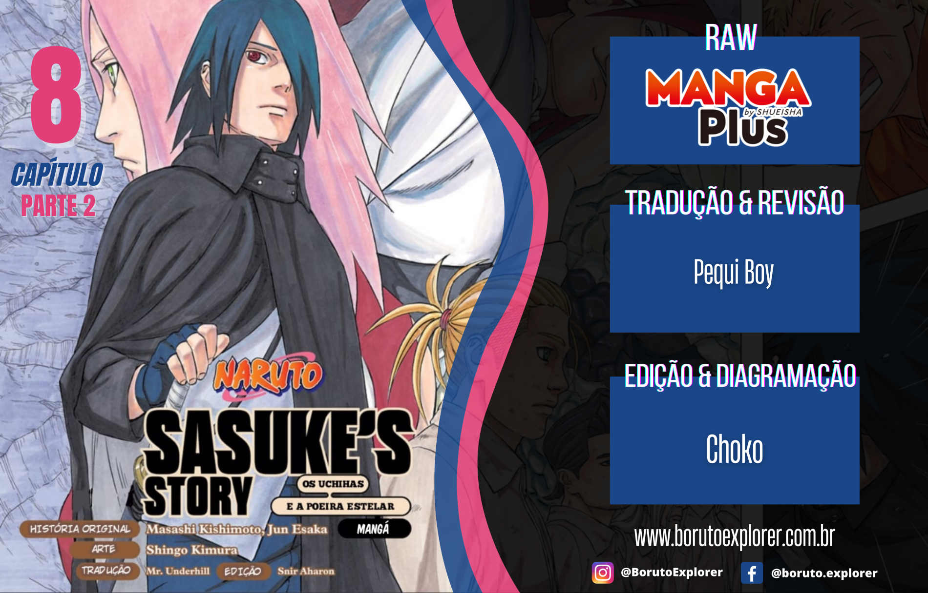 Read Sasuke Retsuden (Versão em Mangá) Manga Online