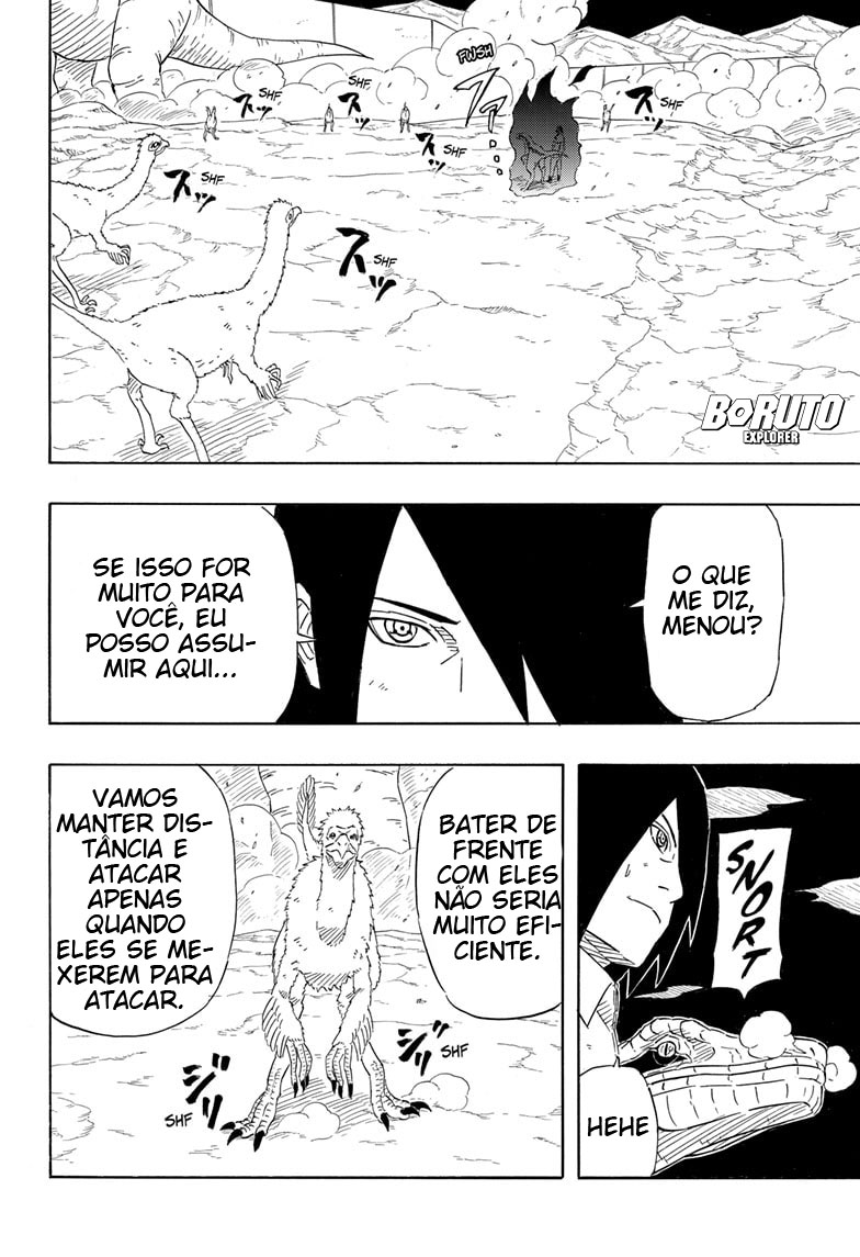 Read Sasuke Retsuden (Versão em Mangá) Manga Online