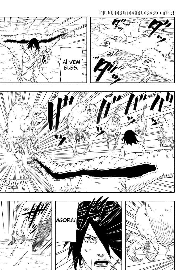 Read Sasuke Retsuden (Versão em Mangá) Manga Online