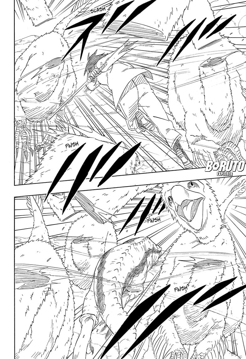 Read Sasuke Retsuden (Versão em Mangá) Manga Online