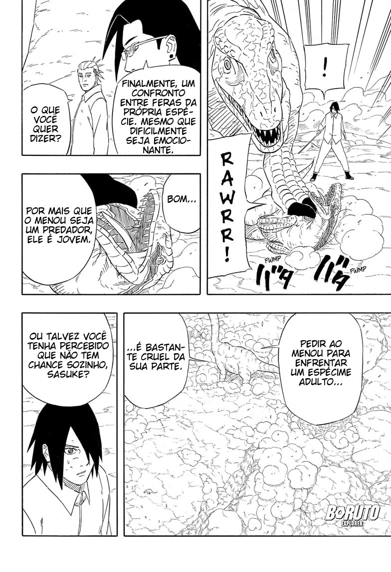 Read Sasuke Retsuden (Versão em Mangá) Manga Online