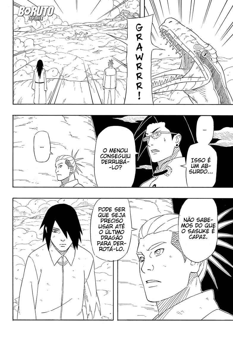 Read Sasuke Retsuden (Versão em Mangá) Manga Online