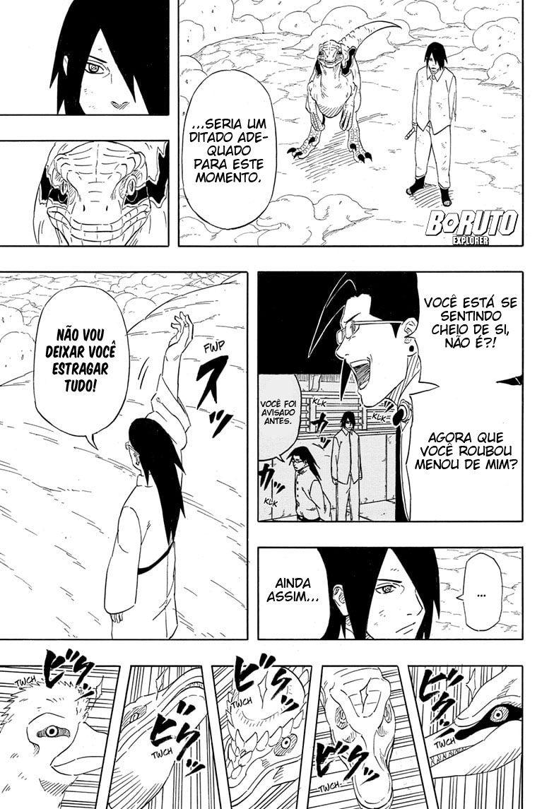 Read Sasuke Retsuden (Versão em Mangá) Manga Online