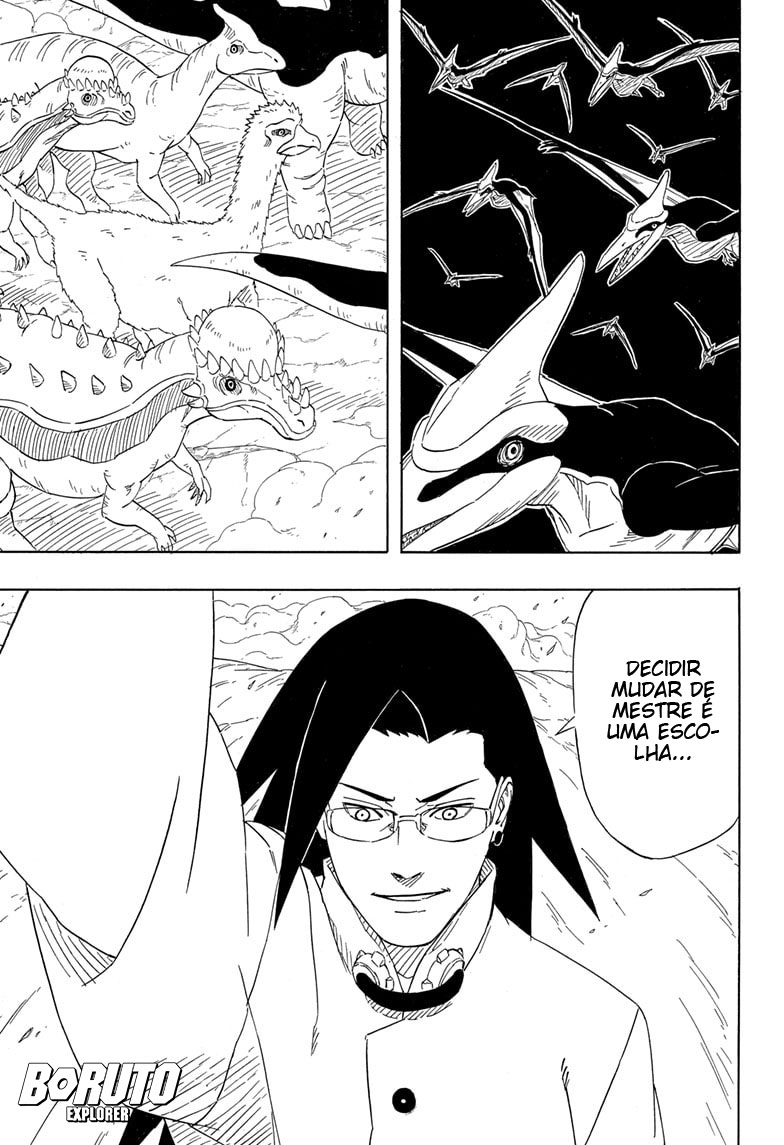 Read Sasuke Retsuden (Versão em Mangá) Manga Online