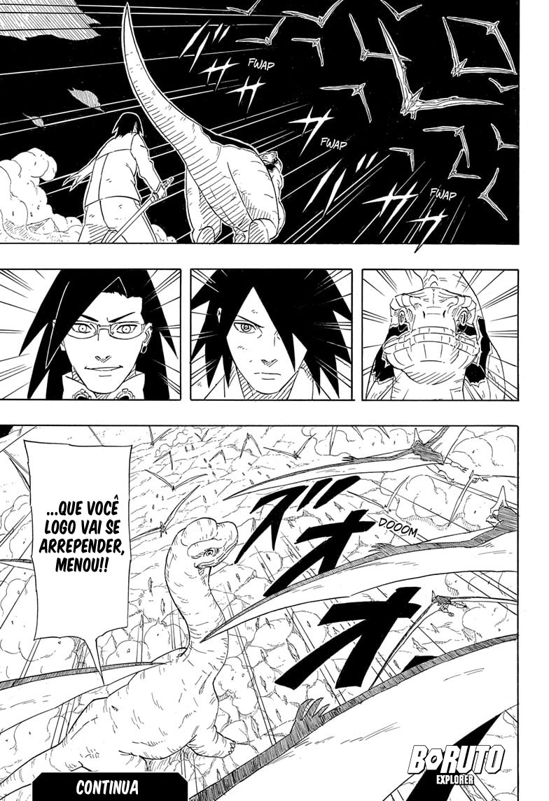 Read Sasuke Retsuden (Versão em Mangá) Manga Online